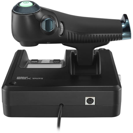 Saitek X52 Professional H.O.T.A.S. Part-Metal Throttle and Stick Simulation Controller — 945-000022