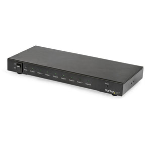 StarTech.com 8-Port 4K 60Hz HDMI Splitter - HDR Support - HDMI 2.0 Splitter - 7.1 Surround Sound Audio — ST128HD20