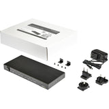 StarTech.com 8-Port 4K 60Hz HDMI Splitter - HDR Support - HDMI 2.0 Splitter - 7.1 Surround Sound Audio — ST128HD20