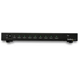 StarTech.com 8-Port 4K 60Hz HDMI Splitter - HDR Support - HDMI 2.0 Splitter - 7.1 Surround Sound Audio — ST128HD20
