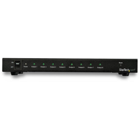 StarTech.com 8-Port 4K 60Hz HDMI Splitter - HDR Support - HDMI 2.0 Splitter - 7.1 Surround Sound Audio — ST128HD20