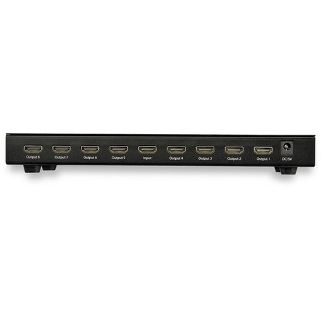 StarTech.com 8-Port 4K 60Hz HDMI Splitter - HDR Support - HDMI 2.0 Splitter - 7.1 Surround Sound Audio — ST128HD20