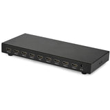 StarTech.com 8-Port 4K 60Hz HDMI Splitter - HDR Support - HDMI 2.0 Splitter - 7.1 Surround Sound Audio — ST128HD20