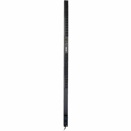 Eaton 5.5kW Single-Phase Monitored PDU with LX Platform Interface, 208/230V Outlets (20 C13 & 4 C19), L6-30P, 0U, TAA — PDUMNV30HVLX