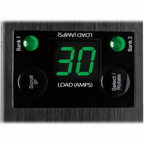 Eaton 5.5kW Single-Phase Monitored PDU with LX Platform Interface, 208/230V Outlets (20 C13 & 4 C19), L6-30P, 0U, TAA — PDUMNV30HVLX