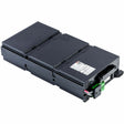 APC Replacement Battery Cartridge for Smart-UPS On-Line, 12V 5.1Ah lead-acid battery, 2-year repair or replace warranty — APCRBC141
