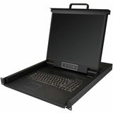 StarTech.com Rackmount KVM Console - 1U 19" LCD Monitor Single Port VGA KVM Server Rack Drawer includes Cables & Hardware - USB Support — RKCONS1901