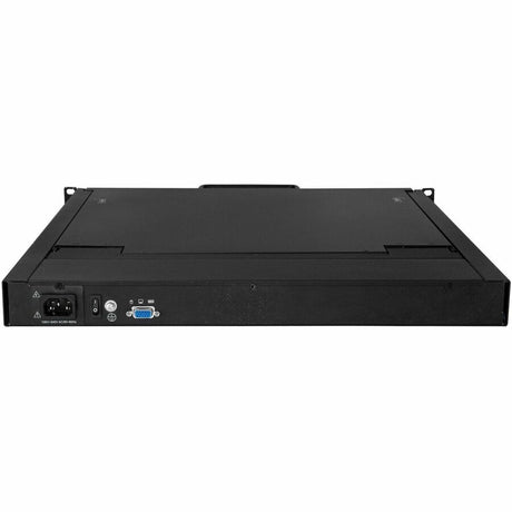 StarTech.com Rackmount KVM Console - 1U 19" LCD Monitor Single Port VGA KVM Server Rack Drawer includes Cables & Hardware - USB Support — RKCONS1901