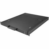 StarTech.com Rackmount KVM Console - 1U 19" LCD Monitor Single Port VGA KVM Server Rack Drawer includes Cables & Hardware - USB Support — RKCONS1901