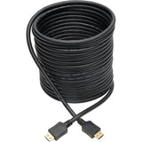 Eaton Tripp Lite Series High-Speed HDMI Cable, Gripping Connectors (M/M), Black, 25 ft. (7.62 m) — P568-025-BK-GRP