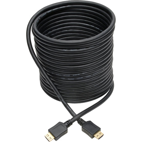Eaton Tripp Lite Series High-Speed HDMI Cable, Gripping Connectors (M/M), Black, 25 ft. (7.62 m) — P568-025-BK-GRP