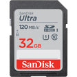 SanDisk Ultra 32 GB UHS-I SDHC — SDSDUN4-032G-AN6IN