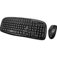 Adesso WKB-1330CB 2.4 GHz Wireless Desktop Keyboard and Mouse Combo — WKB-1330CB
