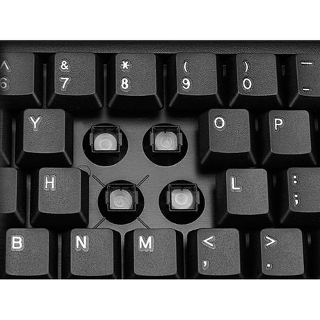 Adesso WKB-1330CB 2.4 GHz Wireless Desktop Keyboard and Mouse Combo — WKB-1330CB