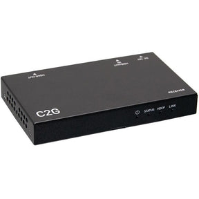 C2G HDMI HDBaseT over Cat5e, Cat6, Cat6a Extender Kit - Transmitter to Box Receiver - 4K 60Hz — C2G30010
