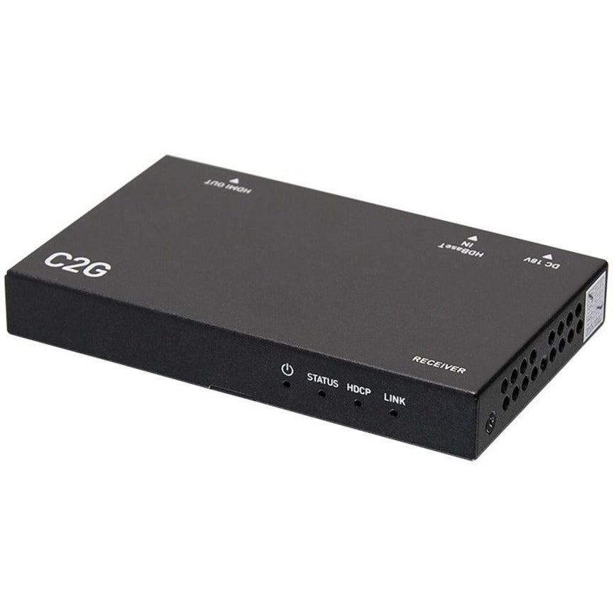 C2G HDMI HDBaseT over Cat5e, Cat6, Cat6a Extender Kit - Transmitter to Box Receiver - 4K 60Hz — C2G30010