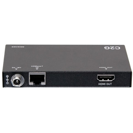 C2G HDMI HDBaseT over Cat5e, Cat6, Cat6a Extender Kit - Transmitter to Box Receiver - 4K 60Hz — C2G30010