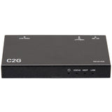 C2G HDMI HDBaseT over Cat5e, Cat6, Cat6a Extender Kit - Transmitter to Box Receiver - 4K 60Hz — C2G30010