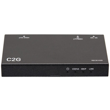 C2G HDMI HDBaseT over Cat5e, Cat6, Cat6a Extender Kit - Transmitter to Box Receiver - 4K 60Hz — C2G30010