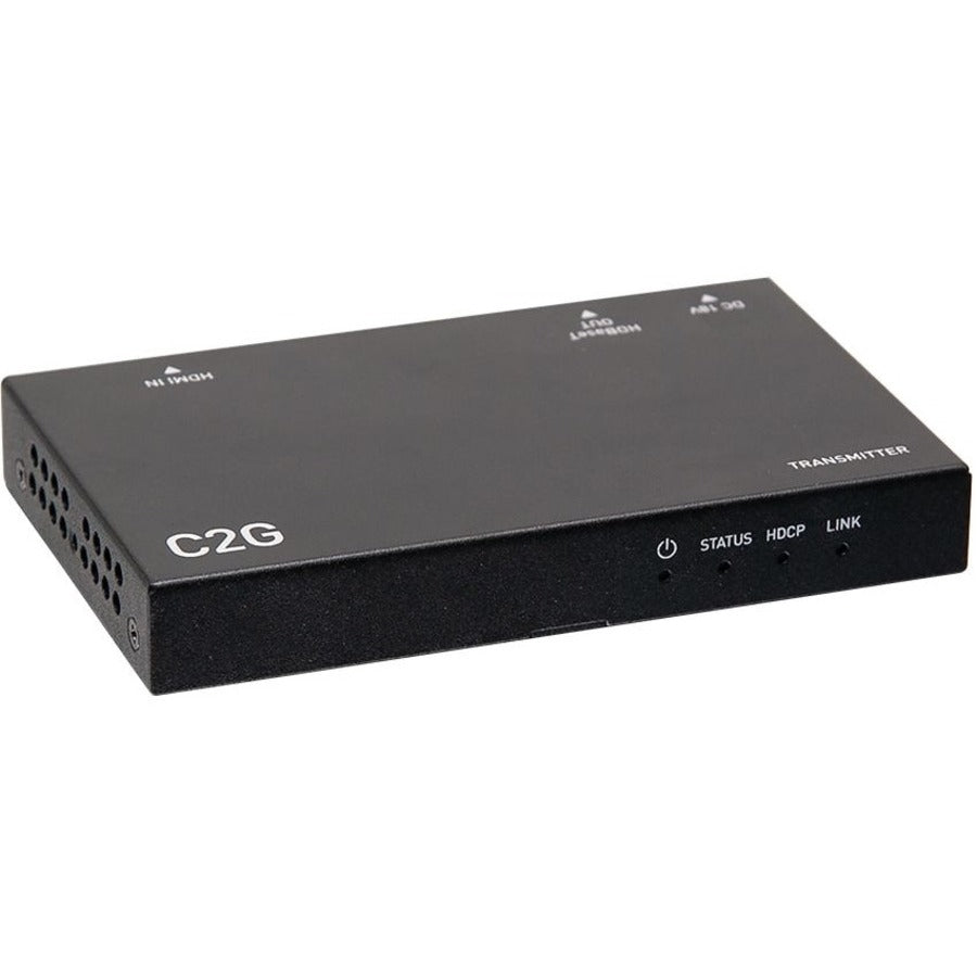 C2G HDMI HDBaseT over Cat5e, Cat6, Cat6a Extender Kit - Transmitter to Box Receiver - 4K 60Hz — C2G30010