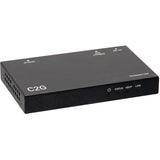 C2G HDMI HDBaseT over Cat5e, Cat6, Cat6a Extender Kit - Transmitter to Box Receiver - 4K 60Hz — C2G30010