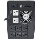 Eaton Tripp Lite Series 1200VA 600W Line-Interactive UPS with 8 Outlets - AVR, 120V, 50/60 Hz, LCD, USB, Tower — OMNIVS1200LCD