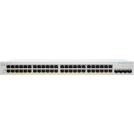 Cisco Business CBS220-48P-4X Ethernet Switch — CBS220-48P-4X-NA