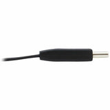 Eaton Tripp Lite Series USB-C Flat Cable (M/M) - USB 3.2 Gen 2 (10 Gbps), 5A (100W) Rating, Thunderbolt 3 Compatible, 16 in. (40.6 cm) — U420-16N-G25AFL