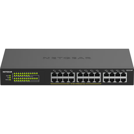 Netgear GS324P Ethernet Switch — GS324P-100NAS