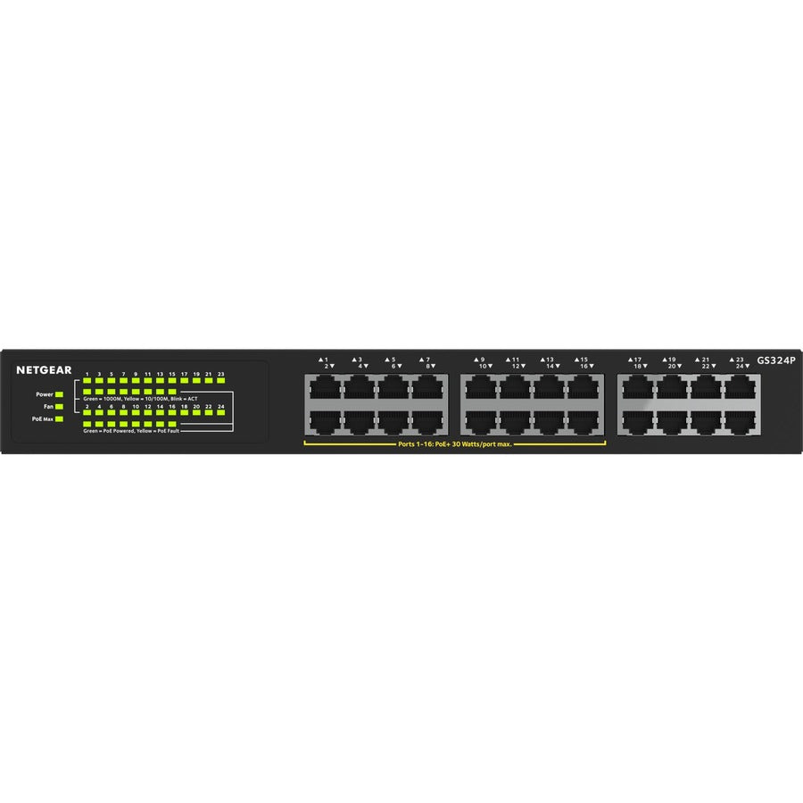 Netgear GS324P Ethernet Switch — GS324P-100NAS