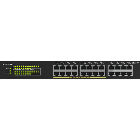 Netgear GS324P Ethernet Switch — GS324P-100NAS