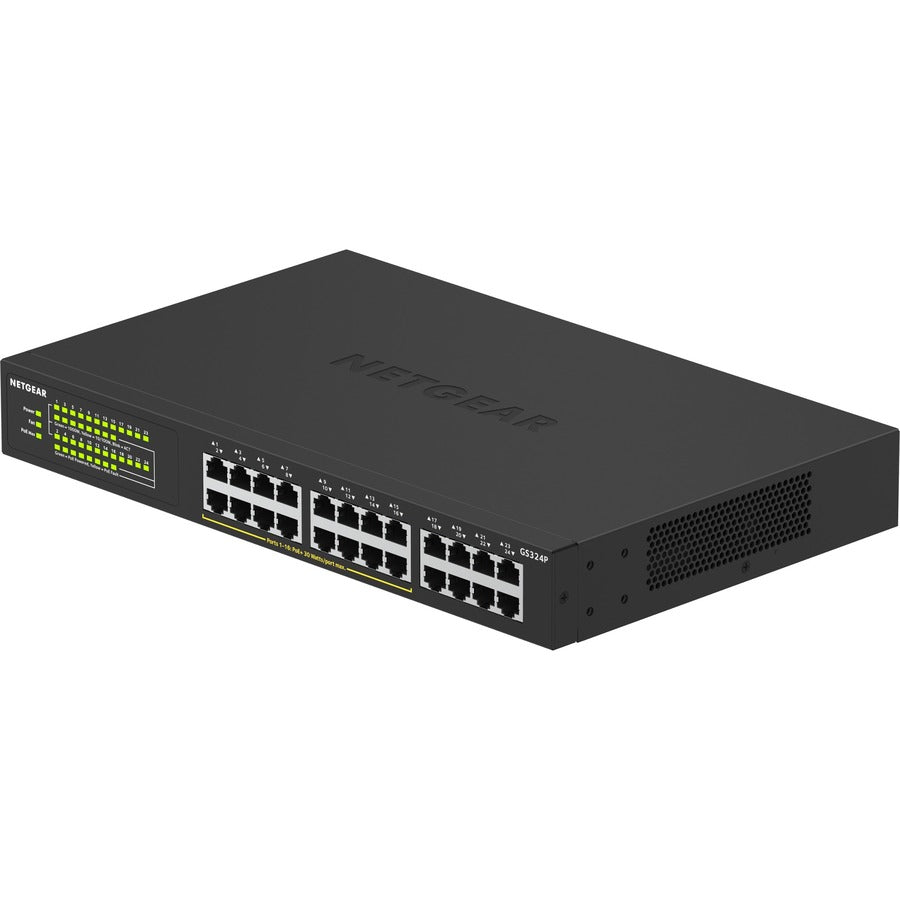 Netgear GS324P Ethernet Switch — GS324P-100NAS