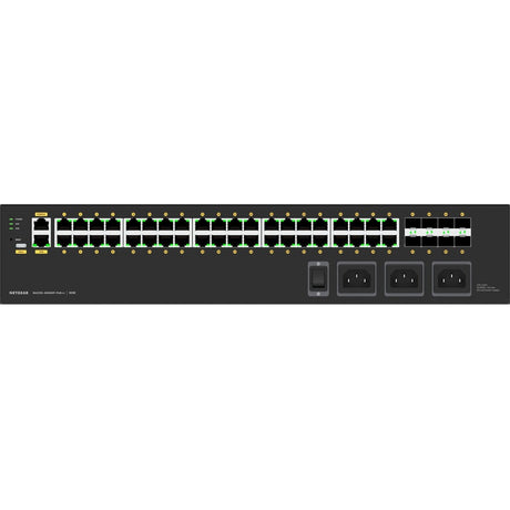 Netgear M4250-40G8XF-PoE++ AV Line Managed Switch — GSM4248UX-100NAS