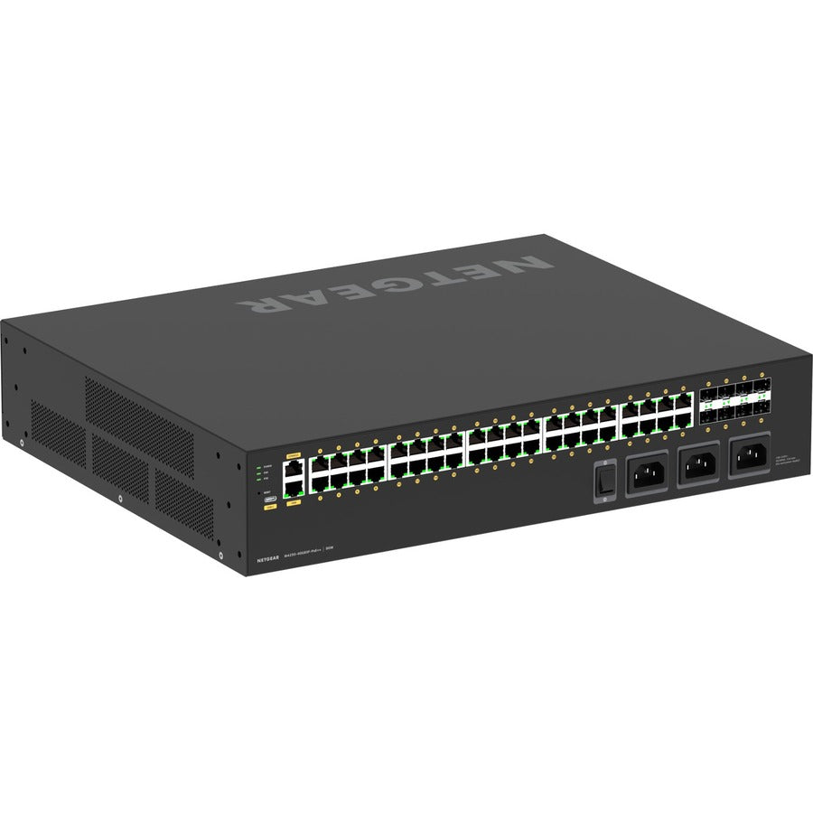 Netgear M4250-40G8XF-PoE++ AV Line Managed Switch — GSM4248UX-100NAS