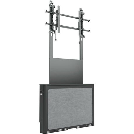 Chief Tempo Flat Panel Floor Support Stand - For Display Mount - Black — AVSFSS