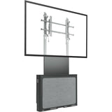 Chief Tempo Flat Panel Floor Support Stand - For Display Mount - Black — AVSFSS