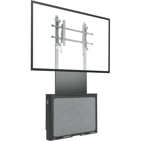 Chief Tempo Flat Panel Floor Support Stand - For Display Mount - Black — AVSFSS