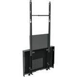 Chief Tempo Flat Panel Floor Support Stand - For Display Mount - Black — AVSFSS