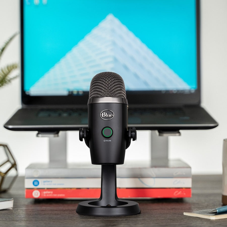 Blue Yeti Nano Wired Condenser Microphone — 988-000400