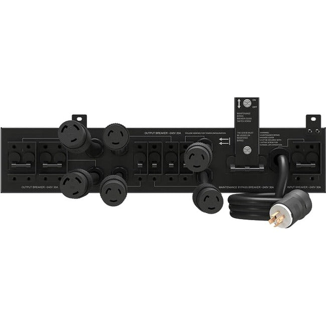 Vertiv Liebert POD PD5 - (2) NEMA L6-30R| (4) NEMA 5-20R| UPS Maintenance Bypass for GXT5 (PD5-005) — PD5-005
