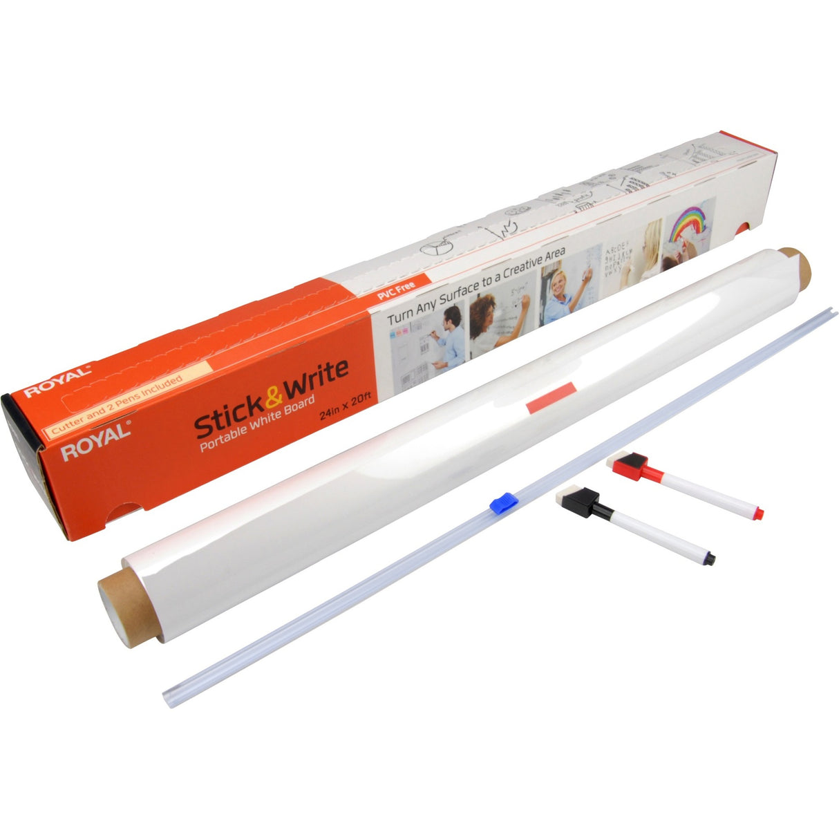 Royal WB220 Dry Erase Board — 89411R
