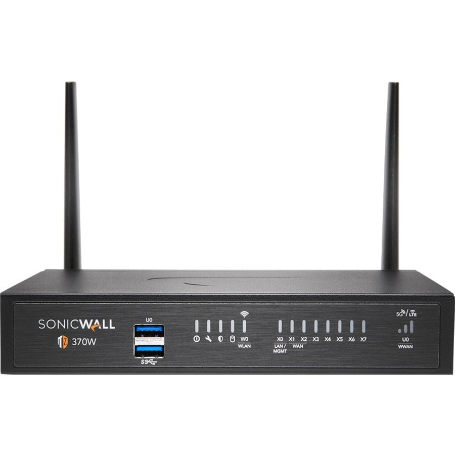 SonicWall TZ370W Network Security/Firewall Appliance — 02-SSC-6834