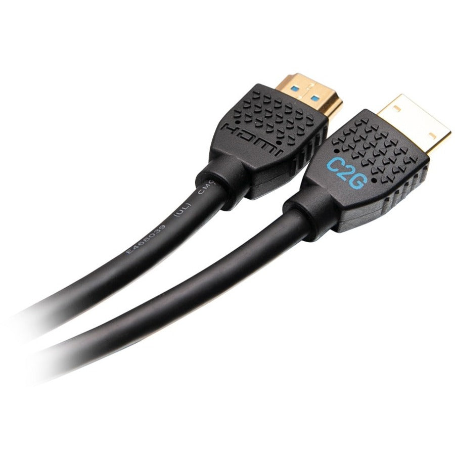 C2G 1.5ft Performance Series Ultra Flexible High Speed HDMI Cable with Ethernet - In-Wall CMG Rated - 4K 60Hz - M/M — C2G10374