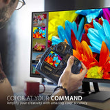 ViewSonic VP2756-4K 27 Inch 4K UHD IPS Ergonomic Monitor with Ultra-Thin Bezels, Color Accuracy, Pantone Validated, 60W USB C — VP2756-4K