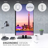 ViewSonic VP2756-4K 27 Inch 4K UHD IPS Ergonomic Monitor with Ultra-Thin Bezels, Color Accuracy, Pantone Validated, 60W USB C — VP2756-4K