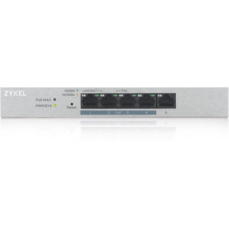 ZYXEL 5-Port GbE Web Managed PoE Switch — GS1200-5HP