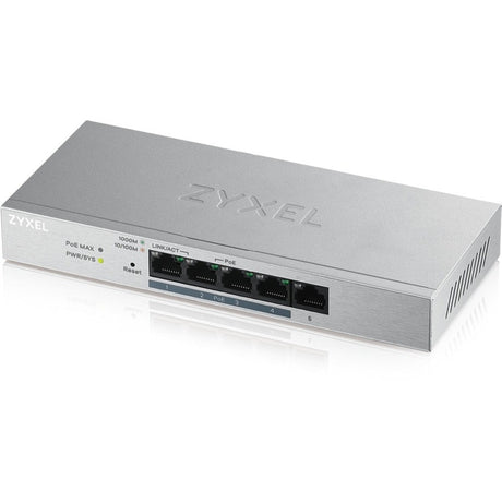 ZYXEL 5-Port GbE Web Managed PoE Switch — GS1200-5HP