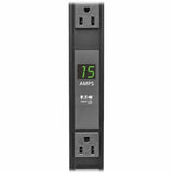 Eaton Tripp Lite Series 1.5kW 100-127V Single-Phase Local Metered PDU - 36 NEMA 5-15R Outlets, 5-15P Input, 15 ft. Cord, 72 in. 0U Rack — PDUMV15-72