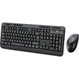 Adesso WKB-1320CB Antimicrobial Wireless Desktop Keyboard and Mouse — WKB-1320CB-TAA