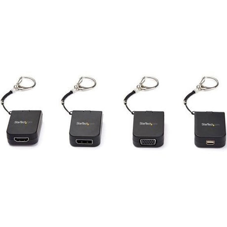 StarTech.com Compact USB C to DisplayPort 1.4 Adapter - 8K 60Hz DSC/4K USB Type-C to DP Video Converter w/ Keychain Ring - TB3 Compatible — CDP2DPFC